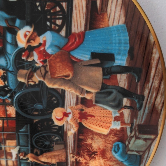 The Steam Engine Plate - Picture 3 of 6